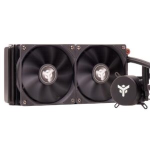 COOLER ITEK "ICECORE" 240mm (Raff. a Liquido) PWM FAN,SKT UNIVERSALE - BK - ITLCICB240