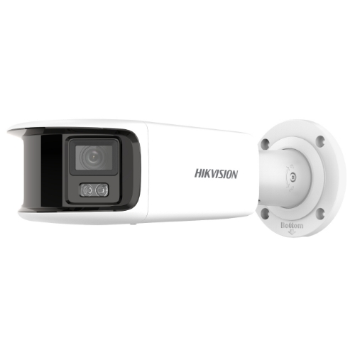 TELECAMERA HIKVISION PANORAMICA BULLET COLORVU H.265+ 8MP OTTICA FISSA 4MM - DS-2CD2T87G2P-LSU/SL(4mm)