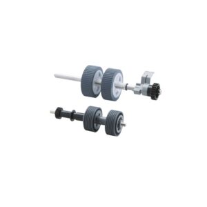 Set consumabili x 8040: x1 Rullo di Pescaggio e x1 Rullo Sfogliatore. Durata stimata: fino a 200k scansion CON-3836-200K