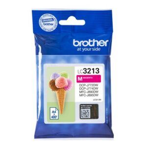 INK BROTHER LC-3213M magenta 400PP X DCP-J572DW MFC-J491DW MFC-J890DW