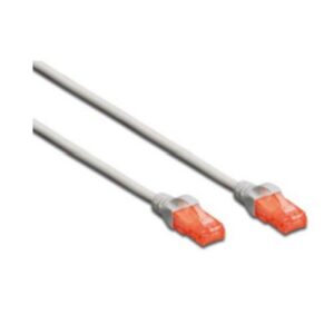 CAVO RETE DIGITUS CAT. 6 UTP NON SCHERMATO LSZH GRIGIO 50cm