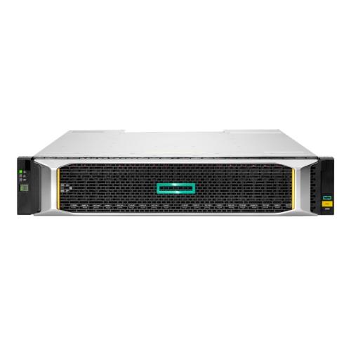 HPE MSA 2060 10GbE iSCSI SFF 46TB Flash Bundle