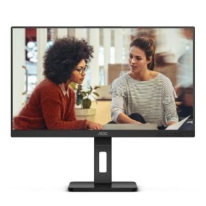 MONITOR AOC LED 27" Wide Q27E3UMF IPS 2560x1440 4ms 300cd/mq 1.000:1 2x2W MM PIVOT Reg.H VGA HDMI DP