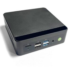 PC YASHI NUCKY NY332 QuadCore N150 16GB 512GB SSD HDMI BLACK W11