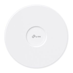 ACCESS POINT WIRELESS TP-LINK OMADA EAP783 BE19000 Tri-Band Wi-Fi 7 CeilingMount, 2P 10G RJ45 802.3bt POE++ 12V DC(adat nn incl)