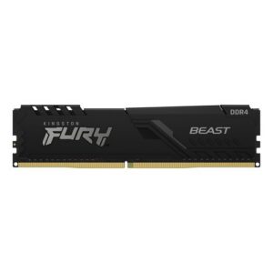 DDR4 KINGSTON  16Gb 3600Mhz - FURY BEAST BLACK CL18 - KF436C18BB/16