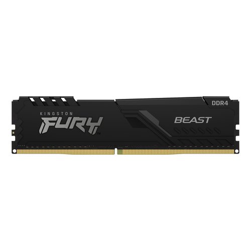 DDR4 KINGSTON 16Gb 3600Mhz - FURY BEAST BLACK CL18 - KF436C18BB/16
