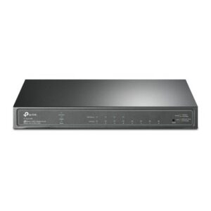 SWITCH TP-LINK SG2008P 8P 10/100/1000Mbps RJ45 di cui 4P POE+ 62W PoE Power, integrato con OMADA SDN