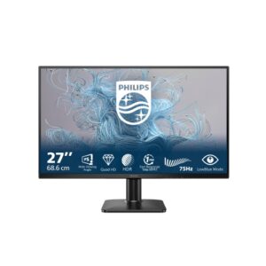 MONITOR PHILIPS LED 27"Wide 27E2N1500L/00 IPS 2560x1440 4ms 300cd/mq 1.000:1 HDMI DP