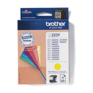 BROTHER LC-223Y INK JET GIALLO
