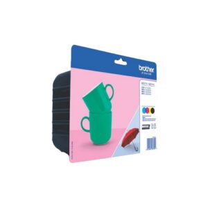 BROTHER LC-227XLVALBP KIT INK C,Y,M,BK