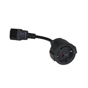 CAVO ALIMENTAZIONE LINK PRESA SCHUKO TEDESCA FEMMINA - IEC C14 MASCHIO CM 15 LKADSK