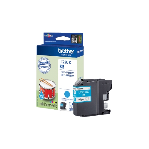 BROTHER LC-22UC INK JET CIANO