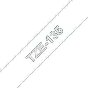 BROTHER TZE135 NASTRO TZ BIANCO / TRASP