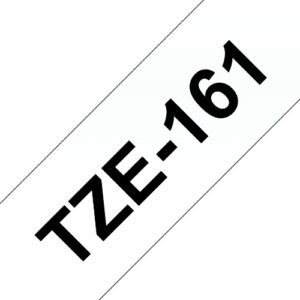 BROTHER TZE161 NASTRO TZ NERO / TRASP