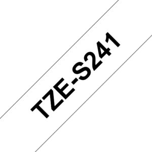 BROTHER TZES241 NASTRO TZ NERO / BIANCO