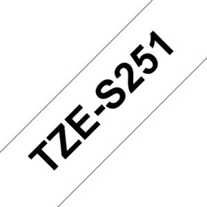 BROTHER TZES251 NASTRO TZ NERO / BIANCO