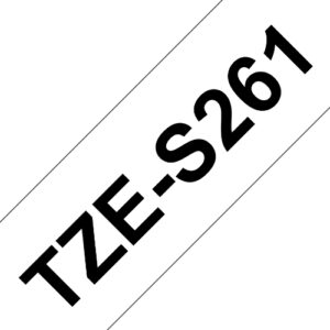 BROTHER TZES261 NASTRO TZ NERO / BIANCO