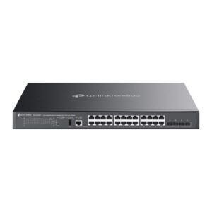SWITCH TP-LINK SG5428XMPP 24P GIGABIT L3 Managed PoE++:8P GIGA 802.3af/at/bt PoE++,+16P Giga 802.3af/at PoE+,4P 10 Gbps SFP+