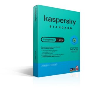 KASPERSKY SLIMBOX STANDARD 1 user 5 device KL1041T5EFS-SSB