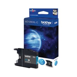 INK BROTHER LC-1280XLC Ciano 1200PP X MFC-J6510DW MFC-J6910DW MFC-J5910DW