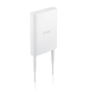 ACCESS POINT WIRELESS SOHO ZYXEL NWA55AX Dual Radio 2x2 802.11a/b/g/n/ac/ax 1775Mbps 1P LAN Gigabit Supp POE(16W) OUTDOOR IP55