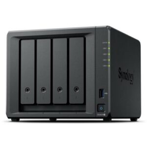 NAS TOWER SYNOLOGY DS425+ 4XHDD NOHDD 3.5''/2.5'' + 2x SSD M.2 NVMe 1x1GBe 1x2.5GBe 2GB RAM CPU 4C 2.0 GHz Intel Celeron J4125