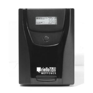 UPS Riello NETPOWER 2000 2000VA/1200W TOWER auton. 8 min.