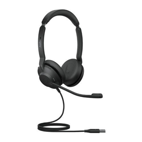Cuffia professionale Jabra EVOLVE2 30 MS STEREO USB-C/A SE, Stereo, Canc. del rumore, Cert. 23189-999-779