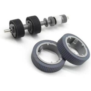Set consumabili contenente: x1 Rullo di Pescaggio e x1 Rullo Sfogliatore. Fino a 200.000 scansioni- per fi-8150/8250/8170/8270