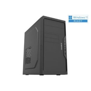 PC YASHI GENIO 22L YY13216 Pentium Gold G6400 8GB RAM 256GB SSD NODVD Tastiera Mouse W11P