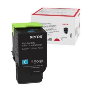XEROX C310 TONER CIANO  ALTA CAP.