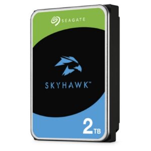 HD SEAGATE SKYHAWK 2TB SATA3 3.5" 5900 RPM  64mb cache 24x7 - (Ideali per DVR/PVR) ST2000VX017