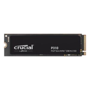 SSD CRUCIAL M.2(2280)  2TB NVMe P310 PCIE 4.0 x4 READ: 7100MB/S-WRITE: 6000MB/S CT2000P310SSD8