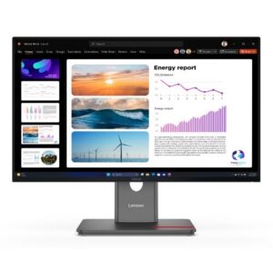 MONITOR LENOVO P24Q-40 64B2GAT1EU 23,8" IPS/QHD/HDMI,DP,USB-C (15W)/Daisy chain