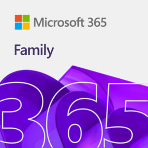 MICROSOFT 365 Family Italian EuroZone Subscr 1YR Medialess FY25H2 fino a 6 utenti - 5PC/MAC + 5 SMARTPHONE + 5 TABLET EP2-32373