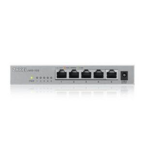ZYXEL XMG-105 - Switch  Unmanaged, 5 Porte 2.5GbE, 1 porta 10GbE SFP+, Desktop / XMG-105-ZZ0101F