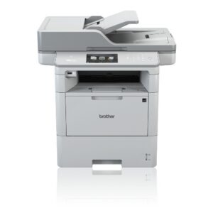 MULTIFUNZIONE BROTHER LASER MFC-L6710DW A4 50PPM 512MB 520FF DADF Single Pass 70FF DUPLEX FAX LAN USB2.0 WiFi LCD 12.7cm