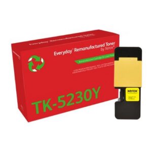 XEROX COMP REMAN KYOCERA TK-5230Y TONER