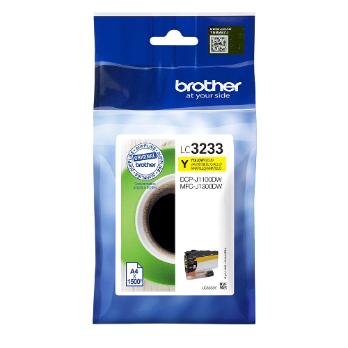 INK BROTHER LC-3233Y giallo 1500PP X MFC-J1300DW DCP-J1100DW