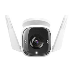 TELECAMERA TP-LINK Outdoor Tapo TC65 Wi-Fi/Ethernet 3MP,2.4GHz,2T2R, Vis Nott 25mt,Audio bidirez,contr Vocal, Allarme integrato