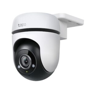 TELECAMERA TP-LINK Outdoor Tapo TC40 Wi-Fi 1080p Rotaz 360° asse orizz e 130°asse verticale Visione notturna fino a 30m IP65