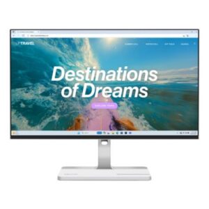 MONITOR LENOVO L24D-4C 67DCUAT6EU 23,8" IPS/FHD/VGA,HDMI,DP, USB-C/PIVOT/MM BIANCO