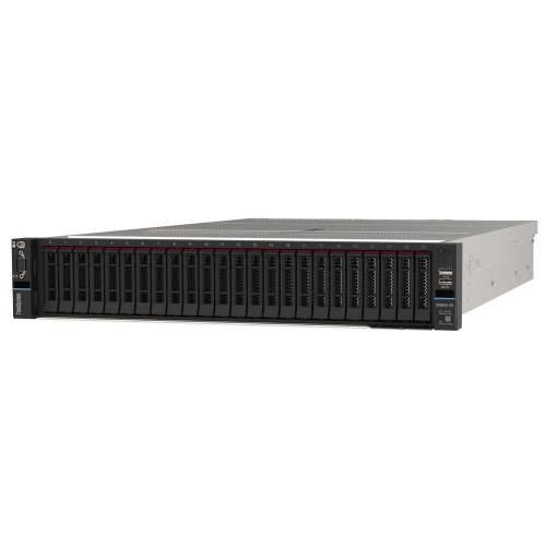 LENOVO SR655 V3,1xAMD EPYC 9115 16C 2.6GHz 125W,1x32GB 2Rx8,RAID 940-8i 4GB Flash PCIe Gen4 12Gb Adapter, 2x750W 3Y Standard NBD