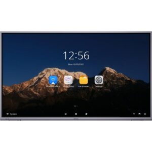 MONITOR TOUCH Interattivo HIKVISION 86", 4K, Android 11,  memory 4GB,64GB storage DS-D5B86RB/C - Staffa inclusa*RICHIEDI IL BID*