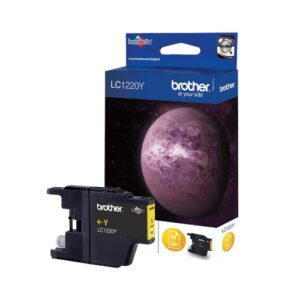 INK BROTHER LC-1220Y Giallo 300PP X MFC-J430W MFC-J825DW MFC-J625DW DCP-J525W DCP-J925DW