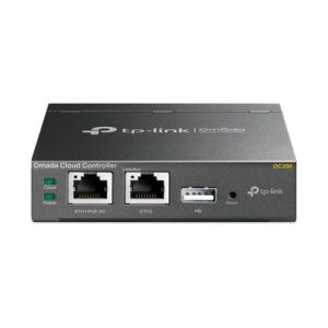 CONTROLLER CLOUD TP-LINK OC200 OMADA 2P 10/100,1P USB2.0, 1P MICRO USB, Omada APP