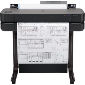 Plotter Hp DesignJet T630 24-in Printer 2025 Edition PIEDISTALLO INCLUSO 5HB09D