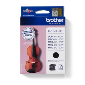 INK BROTHER LC-127XLBK Nero 1200PP X MFC-J4410DW MFC-J4510DW MFC-J4610DW MFC-J4710DW