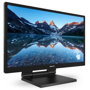 MONITOR PHILIPS TOUCH LED 23.8" Wide 242B9T/00 IPS 1920x1080 5ms 250cd/mq 1000:1(50.000.000:1)2x2WMM Reg.inH VGA DVI HDMI DP USB